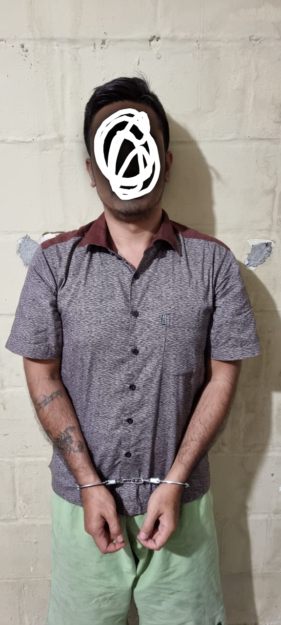 Polsek Manuhing Mengamankan Seorang Diduga Pelaku Penembakan Humas PT. BMB