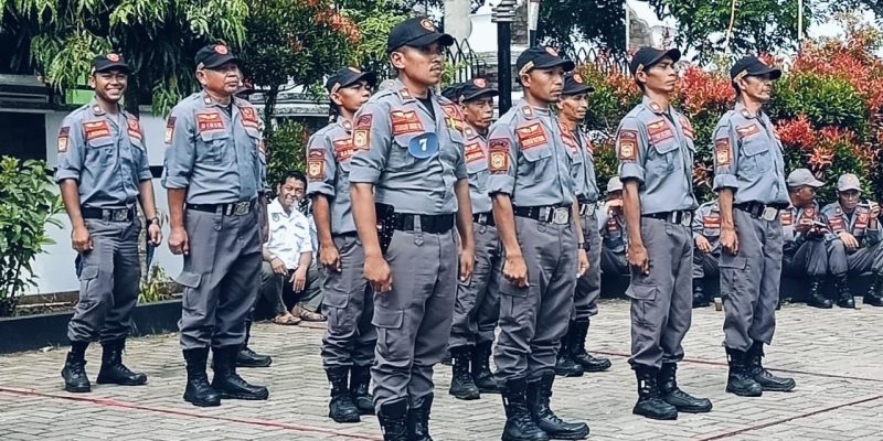 Menyambut HUT RI Yang Ke -79 Tahun 2024 Kepala Desa Bojong Timur Hadiri Perlombaan PBB Linmas Sekecamatan Bojong