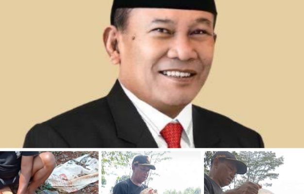 Ketua DPRD Jawabarat Brigjen.TNI Purn.Taufik Hidayat Dari Fraksi Gerindra Memberikan Bantuan Fasilitas Pembuatan Pupuk Organik Cair (POC)