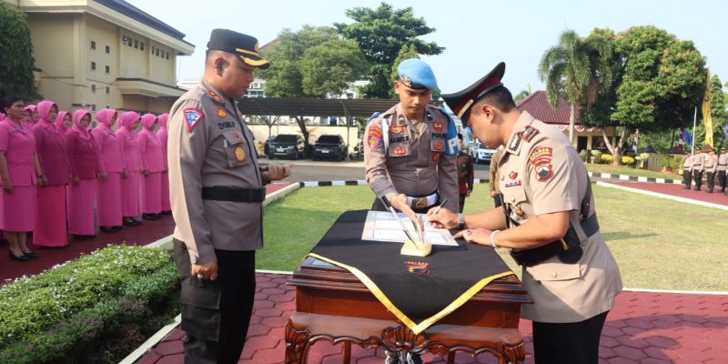 Gantikan AKP Isnovim, AKP Danang Sri Wiratno Jabat Kasat Reskrim Polres Pekalongan