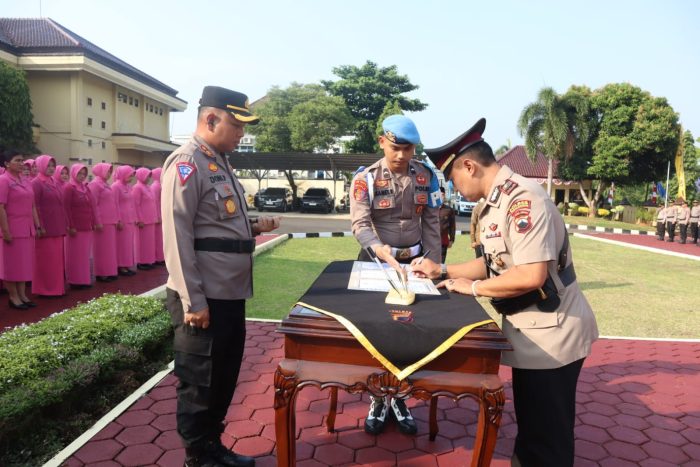 Gantikan AKP Isnovim, AKP Danang Sri Wiratno Jabat Kasat Reskrim Polres Pekalongan