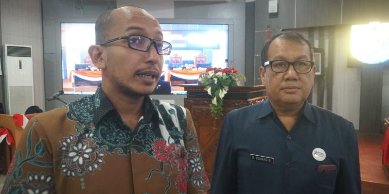 Pelantikan DPRD Kota Pekalongan Terpilih Periode 2024-2029 Berlangsung Khidmat