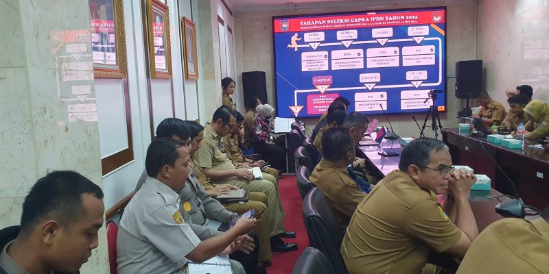 1.493 peserta Seleksi Penerimaan Calon Praja IPDN Tahun 2024 lolos tes Kesehatan