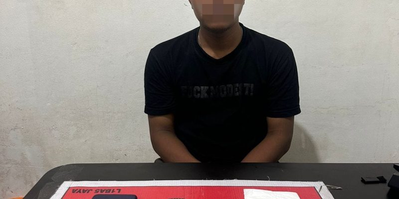 Satresnarkoba Polresta Palangka Raya Sita 10,82 Gram Paket diduga Sabu