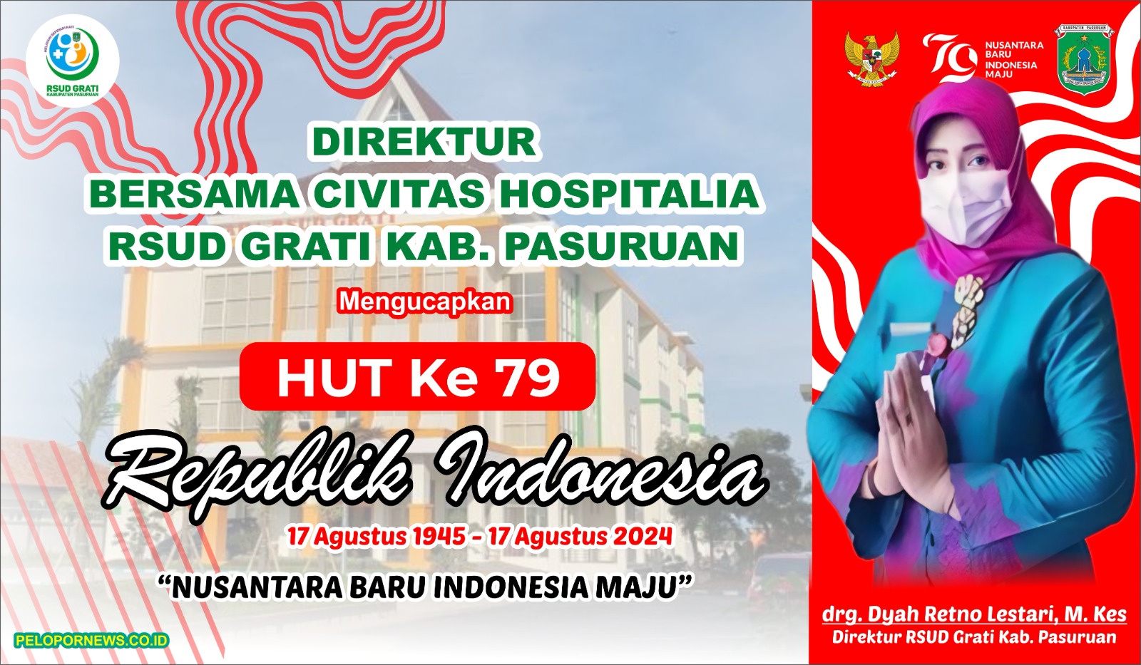 Direktur Bersama Civitas Hospitalia RSUD Grati, Kabupaten Pasuruan