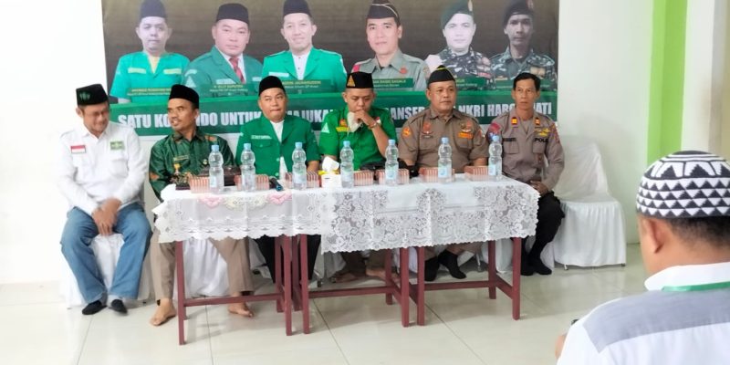 Satbinmas Polresta Palangka Raya Hadiri Pembukaan Diklat Terpadu Dasar PAC GP Ansor