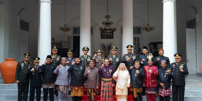 Kapolres Purwakarta Ikuti Upacara Bendera HUT Ke-79 Kemerdekaan RI Di Taman Pesanggrahan Pajajaran