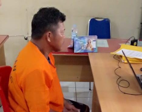 Polres Kotamobagu, Ungkap Pencurian Kendaraan Bermotor di Kelurahan Molinow, Pelaku Merupakan Residivis
