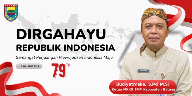 Keluarga Besar MKKS SMP Kabupaten Batang