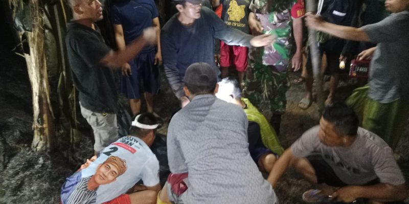 Bakar Rumput Ilalang di Sawah, Lansia Ditemukan Meninggal