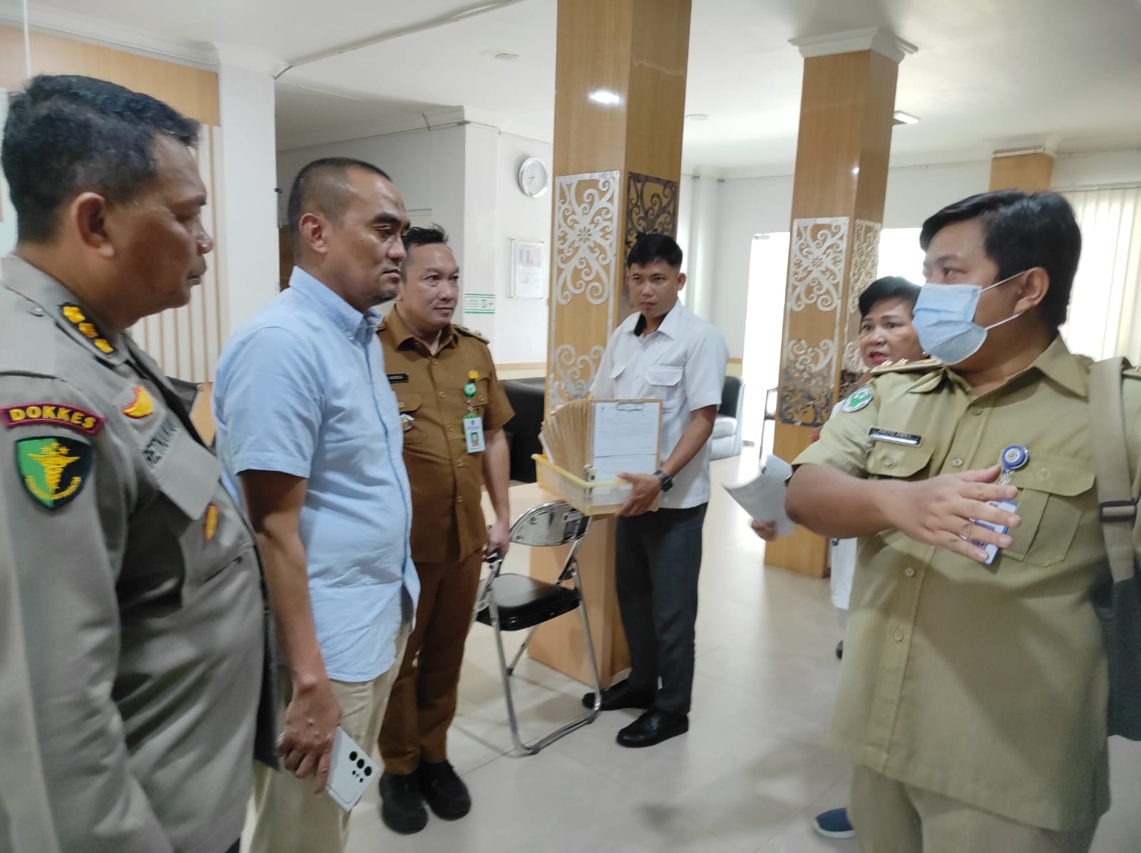 Pastikan Kesiapan Rikkes Paslon Pilkada 2024 Berjalan Aman Lancar Kapolda Kunjungi RSUD Doris Sylvanus