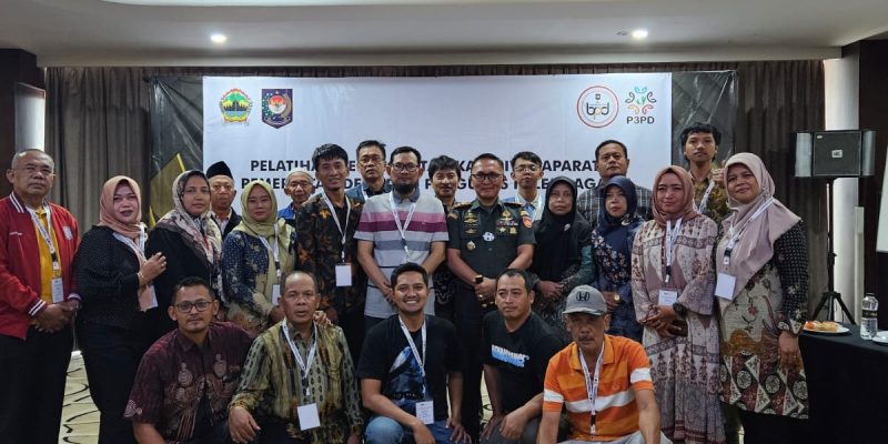 Dandim Pati Letkol Jon Saragi Menjadi Narasumber Peningkatan Kapasitas Aparatur Desa
