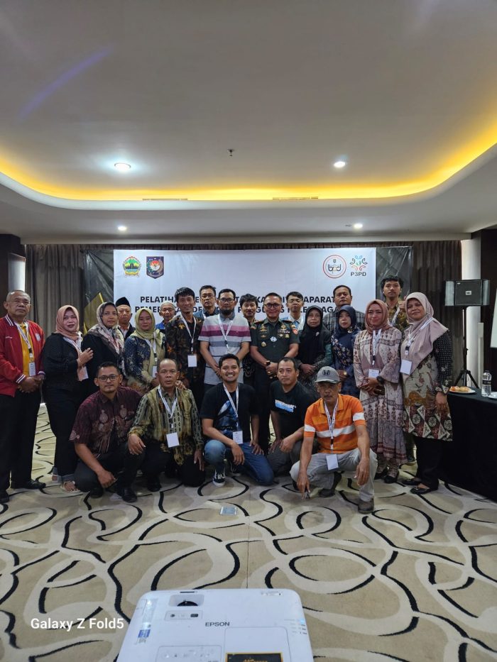 Dandim Pati Letkol Jon Saragi Menjadi Narasumber Peningkatan Kapasitas Aparatur Desa