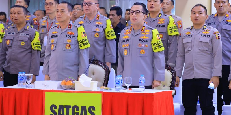 Persiapan Matang Kedatangan Paus Fransiskus, Polri Memulai dengan Gelar TFG