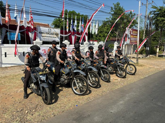 Ciptakan Kamtibmas Tetap Kondusif Selama Pelaksanaan Pilkada 2024, Ton Raimas Polres Pekalongan Optimalkan Patroli