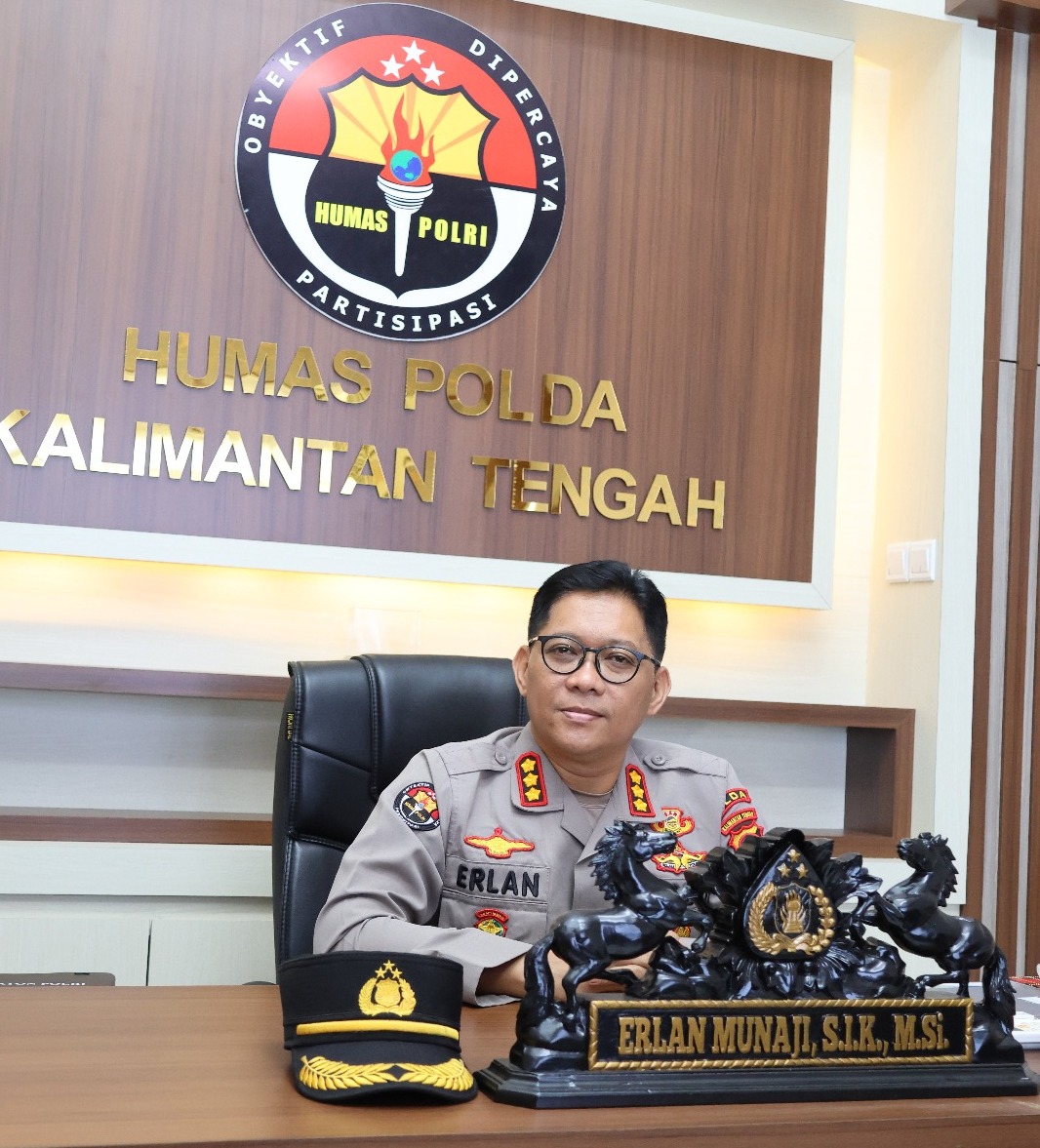 Pilkada Serentak, Polda Kalteng Imbau Masyarakat Waspadai Informasi Hoaks