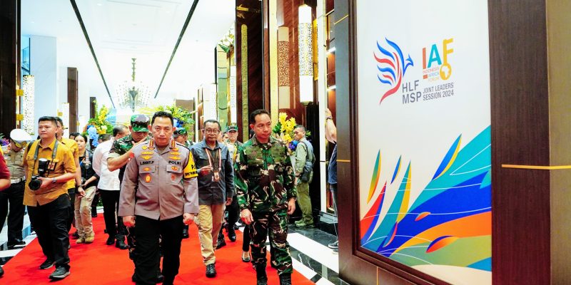 Kapolri Tegaskan TNI-Polri Siap Amankan KTT IAF di Bali