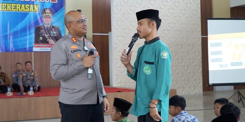 Kapolres Batang: Pendidikan Karakter Anak Dimulai Dari Keluarga