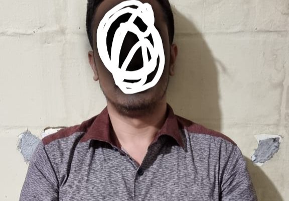 Polsek Manuhing  Amankan Seorang Terduga Pelaku Penembakan Humas PT. BMB