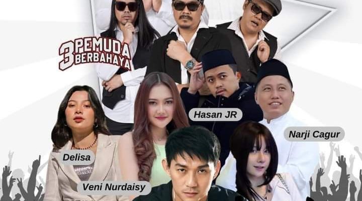 Deklarasi Calon Bupati Purwakarta Tahun 2024-2029 Yadi Rusmayadi Dari Partai Nasdem Dan Pipin Sopiyan Dari Partai PKS