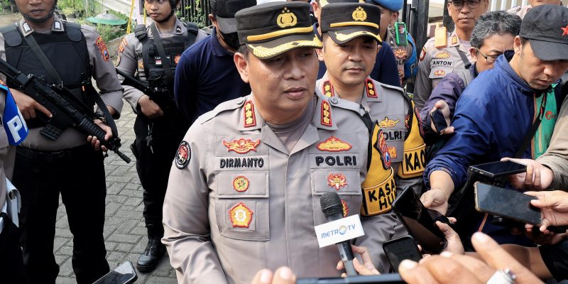 Polisi Temukan Bahan-bahan Peledak di Rumah Terduga Teroris