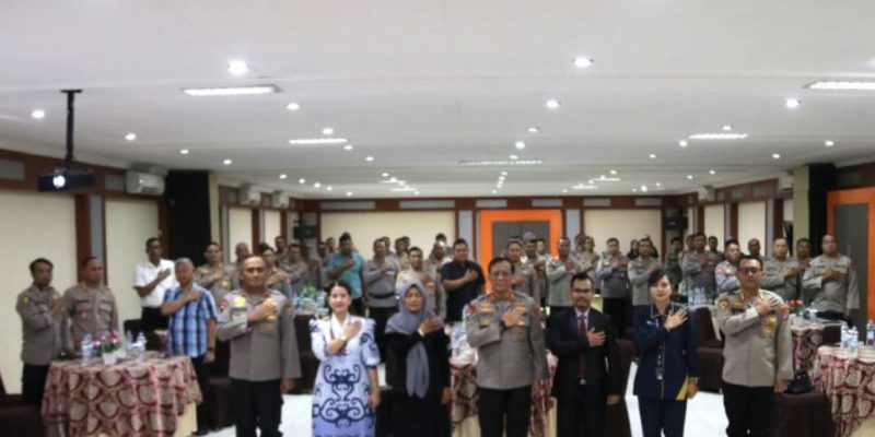 Kapolda Kaltara Beri Belasan Tips “Tetap Bahagia Dan Banyak Guna Pasca Purna