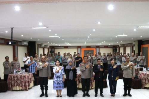 Kapolda Kaltara Beri Belasan Tips “Tetap Bahagia Dan Banyak Guna Pasca Purna