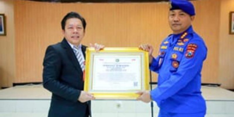 Ditpolairud Polda Jatim Raih Penghargaan “Presisi Award” Lemkapi