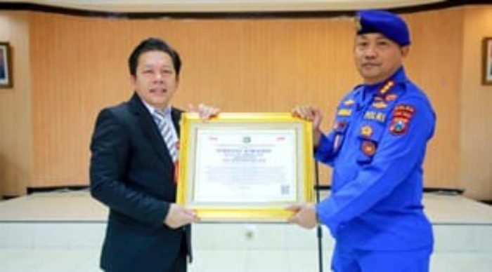 Ditpolairud Polda Jatim Raih Penghargaan “Presisi Award” Lemkapi