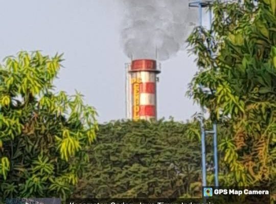 Limbah Asap Cerobong PG Gempol Kerep “Resahkan Warga Sekitar