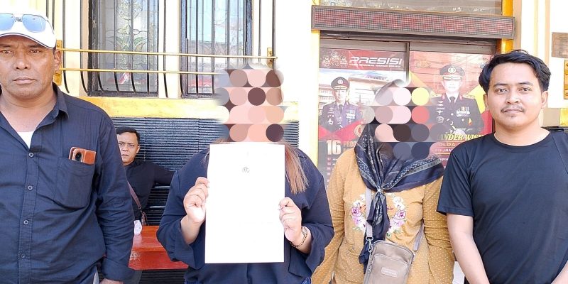 Pria Paruh Baya Menampar Gadis Remaja Gegara di Larang Jemur di Depan Rumah Korban Dan Berlanjut di Laporkan Ke Polisi