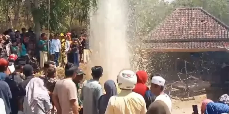 Sumur Bor Sampang Tercium Bau Gas, Warga Diminta Tak Nyalakan Api di Sekitarnya