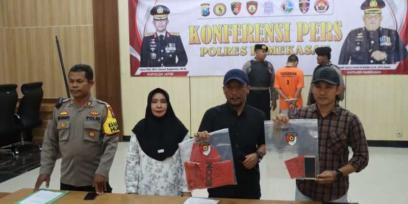 Polisi Amankan Pelaku Pencemaran Nama Baik Via Tiktok dari Amuk Massa