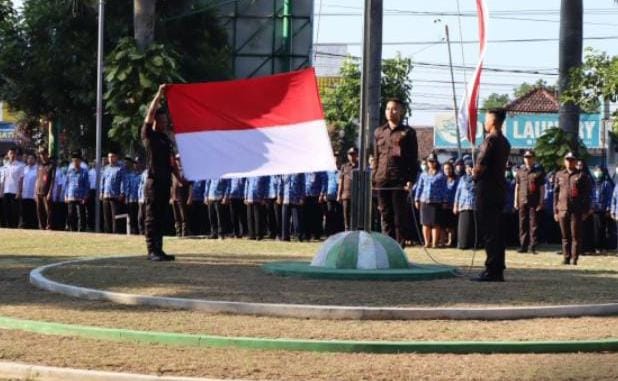 Memperingati HUT RI ke-79 RSUD Kertosono Ikuti Berbagai Lomba Serta Laksanakan Upacara Bendera