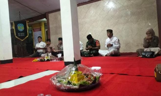 Peringati HUT RI ke-79 Kecamatan Nganjuk adakan Tasyakuran & Lomba Bola Volly