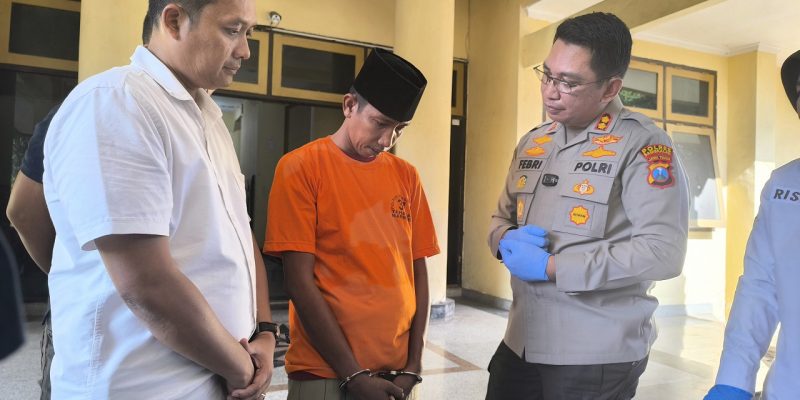Petugas SPBU Bangkalan Ditangkap Polisi, Nyambi Jualan Sabu.