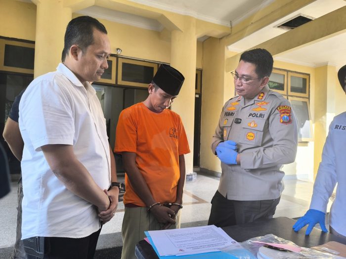 Petugas SPBU Bangkalan Ditangkap Polisi, Nyambi Jualan Sabu.