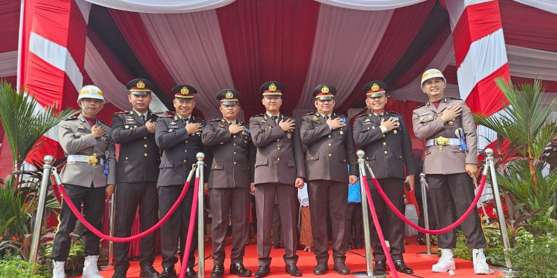 Kapolres Musi Rawas : Sambut Kemerdekaan Dengan Penuh Semangat, Polres Musi Rawas Siap Lakukan Pengawalan dan Pengamanan Pilkada Serentak 2024