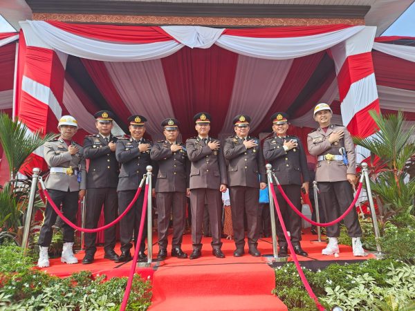 Kapolres Musi Rawas : Sambut Kemerdekaan Dengan Penuh Semangat, Polres Musi Rawas Siap Lakukan Pengawalan dan Pengamanan Pilkada Serentak 2024