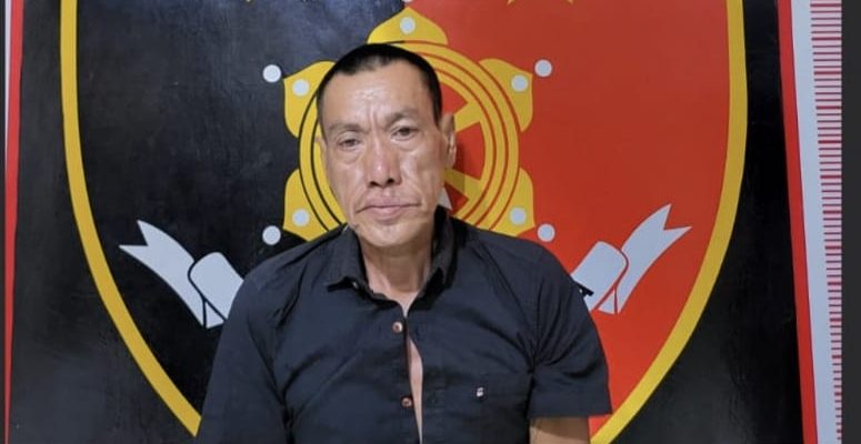 Buronan Pencuri Buah Sawit Berhasil Dibekuk Satreskrim Polres Musi Rawas di Kota Lubuklinggau