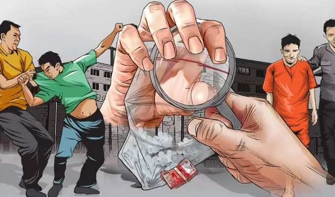 Tak Berkutik, Tiga Pengedar Sabu Ditangkap Polisi