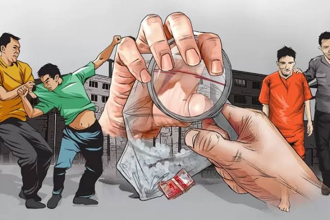 Tak Berkutik, Tiga Pengedar Sabu Ditangkap Polisi