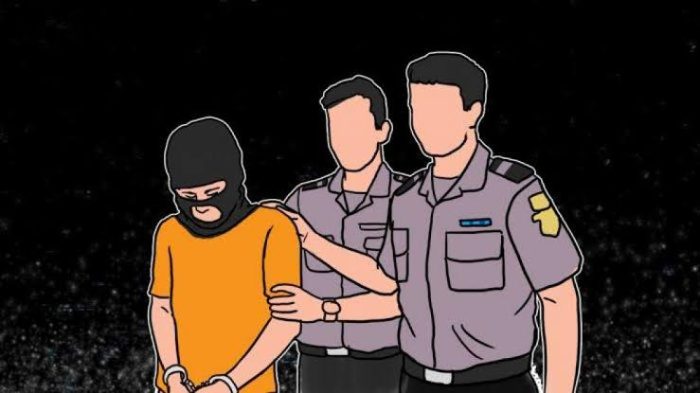 Berulah Lagi, Residivis Narkoba Ditangkap Polres Batang