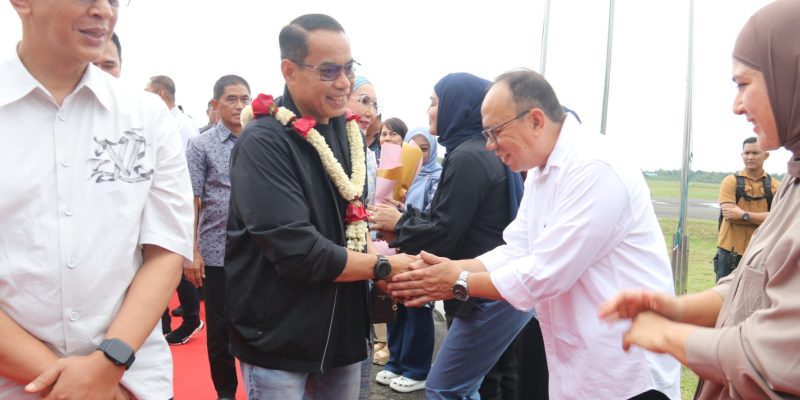 Irjen Andi Rian R Djajadi Berharap Diterima Sebagai Warga Sumsel dan Siap Berkolaborasi
