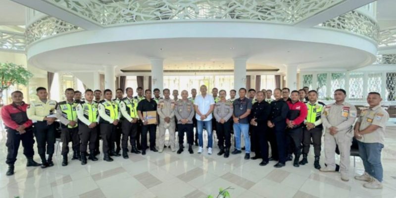 Kasat Binmas Polrestabes Surabaya Gelar Pembinaan Satpam Pakuwon City