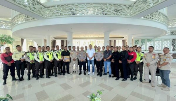 Kasat Binmas Polrestabes Surabaya Gelar Pembinaan Satpam Pakuwon City