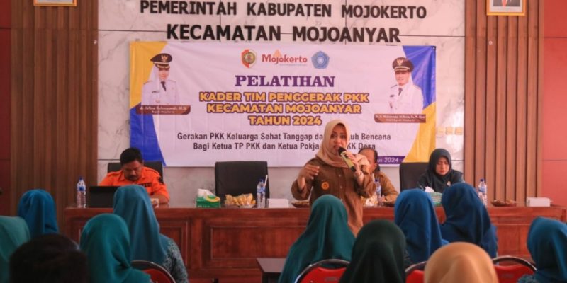 Pemkab Mojokerto Sosialisasikan Program Gagah Bencana untuk Keluarga Tangguh