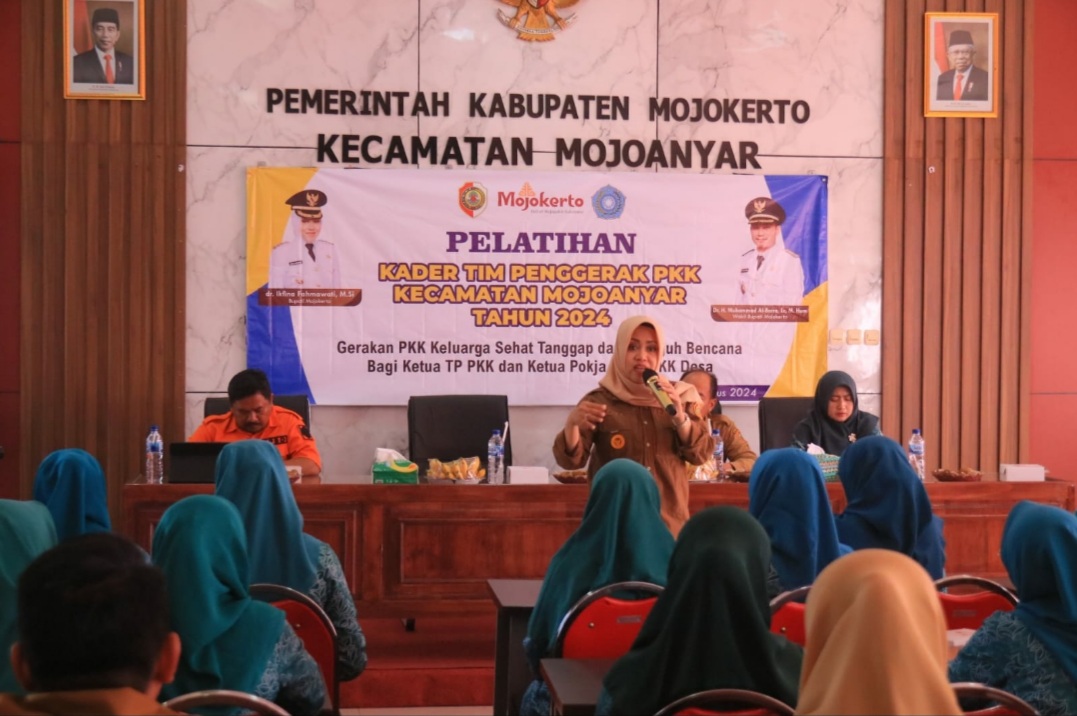Pemkab Mojokerto Sosialisasikan Program Gagah Bencana untuk Keluarga Tangguh
