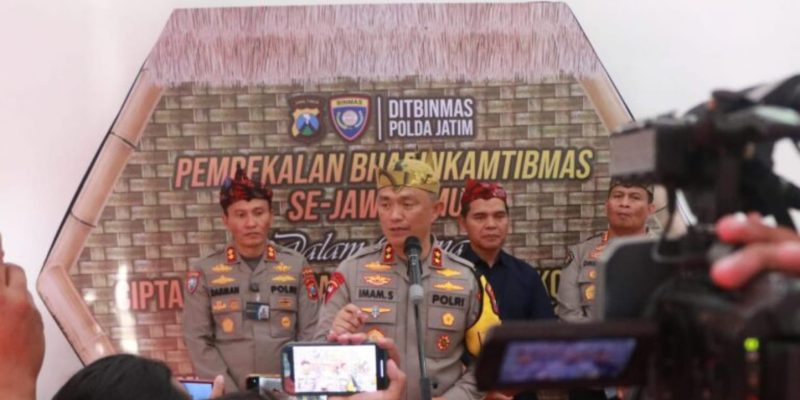 Pembekalan Bhabinkamtibmas, Kapolda Jatim: Tekankan Netralitas Polri dalam Pilkada 2024