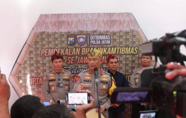 Pembekalan Bhabinkamtibmas, Kapolda Jatim: Tekankan Netralitas Polri dalam Pilkada 2024